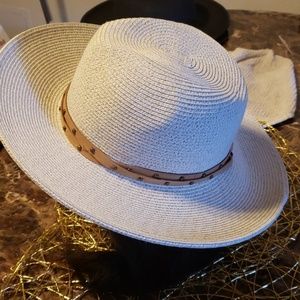 Tan Straw Hat